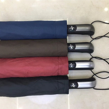 three fold umbrella