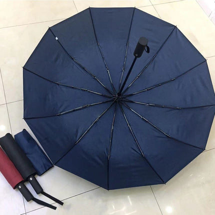 three fold umbrella