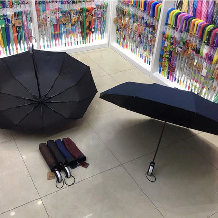 three fold umbrella