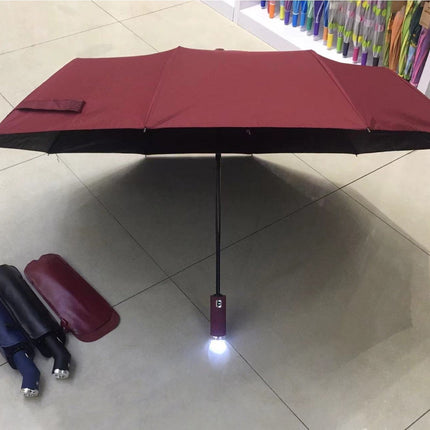 three fold umbrella