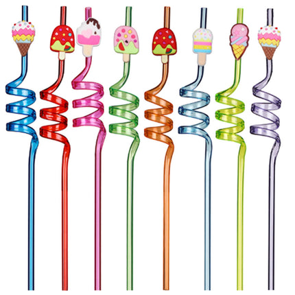 Straw 10pcs Set