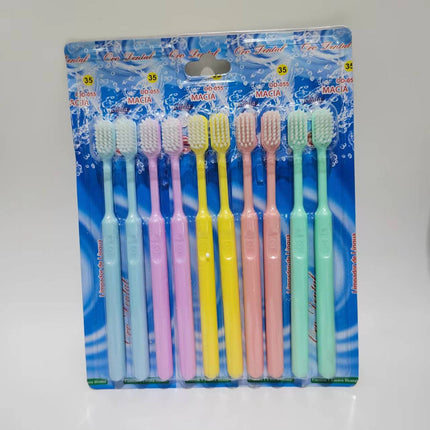 Toothbrush 10 Pcs Set
