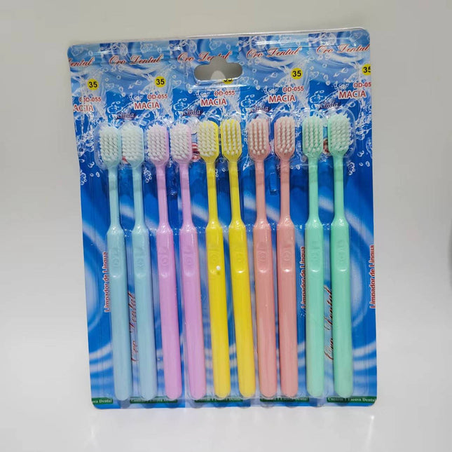 Toothbrush 10 Pcs Set