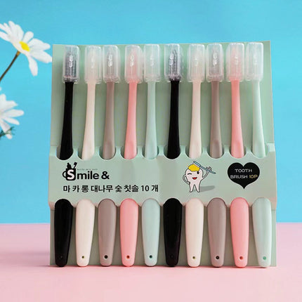 Toothbrush 10 Pcs Set