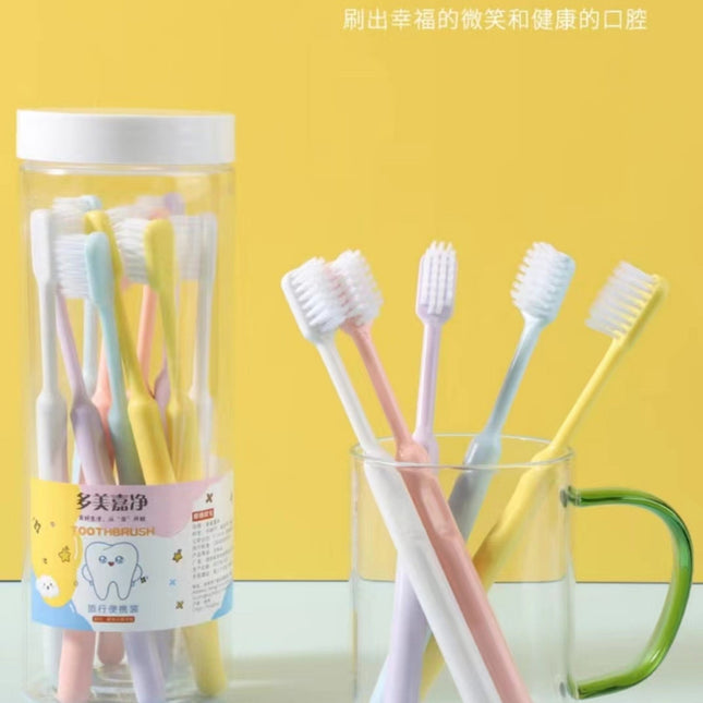 Toothbrush 10 Pcs Set