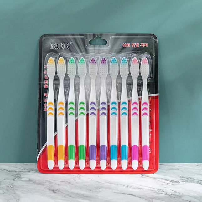 Toothbrush 10 Pcs Set
