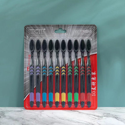 Toothbrush 10 Pcs Set