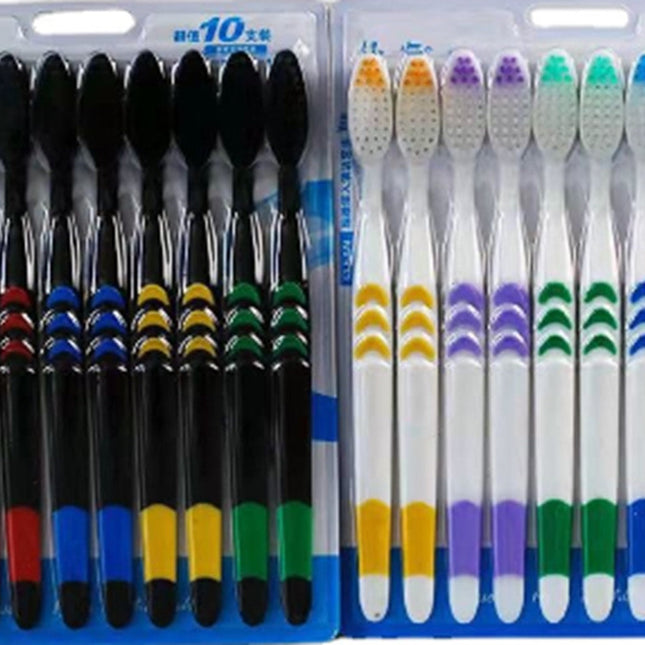 Toothbrush 10 Pcs Set