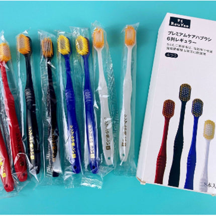 Toothbrush 8 Pcs Set