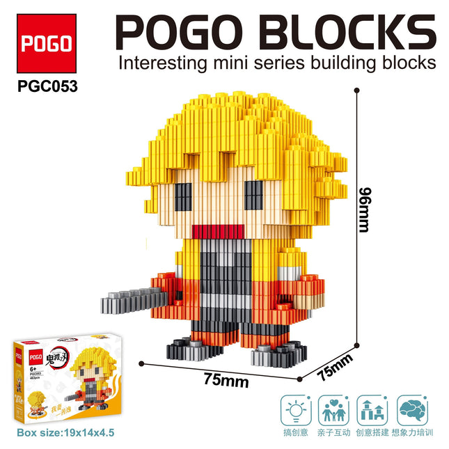 Pogo Blocks