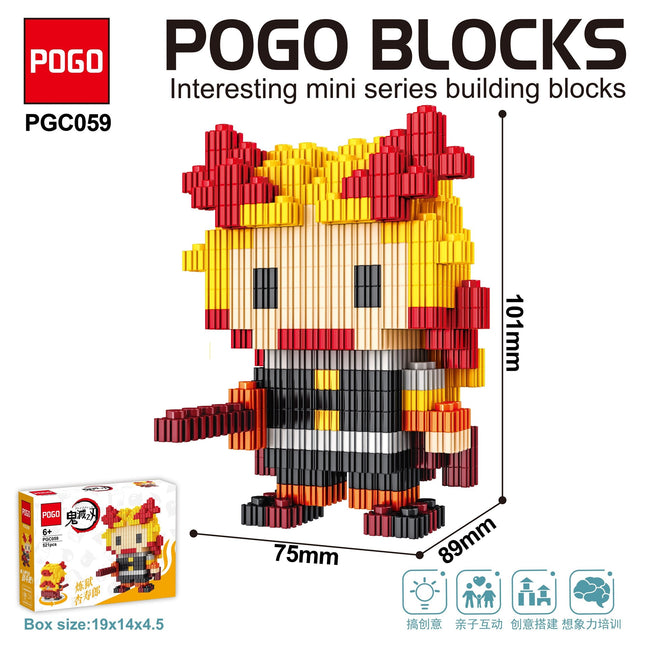 Pogo Blocks
