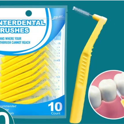 Interdental Brushes 10Pcs/Bag