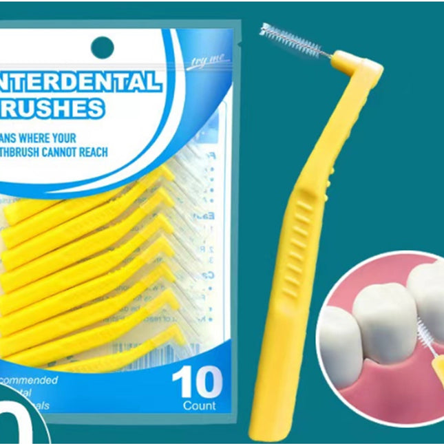 Interdental Brushes 10Pcs/Bag