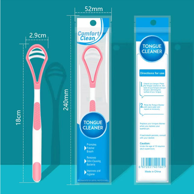 Tongue Cleaner 18*2.9Cm