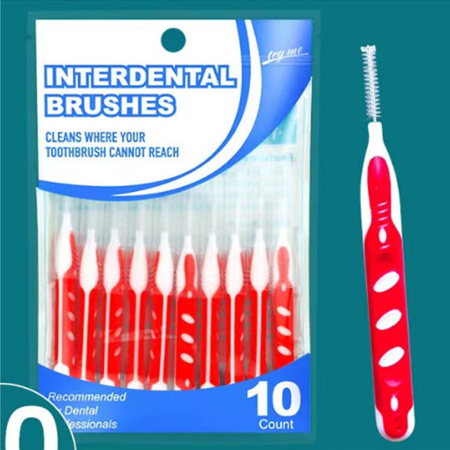 Interdental Brushes 10Pcs/Bag