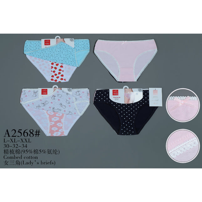 Lady'S Briefs2Pcs