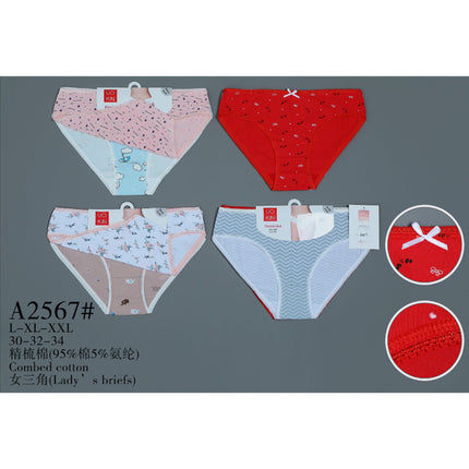 Lady'S Briefs2Pcs