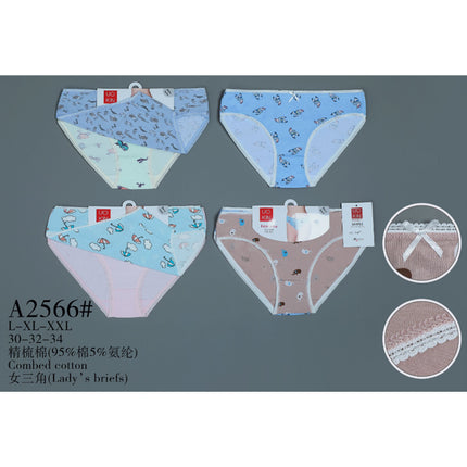 Lady'S Briefs2Pcs