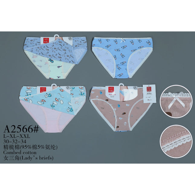 Lady'S Briefs2Pcs