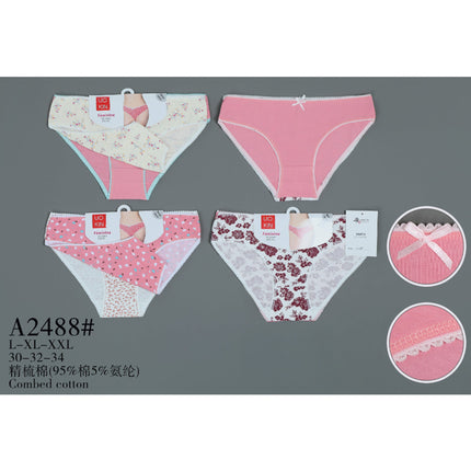 Lady'S Briefs2Pcs