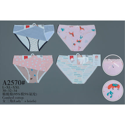 Lady'S Briefs2Pcs