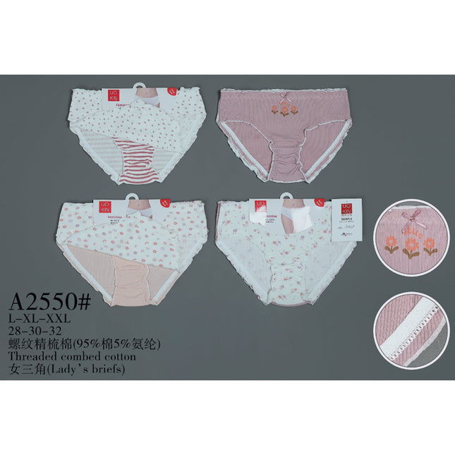 Lady'S Briefs2Pcs