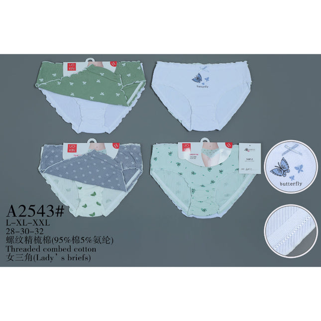 Lady'S Briefs2Pcs