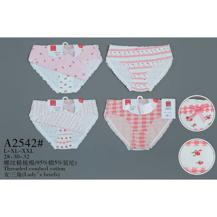 Lady'S Briefs2Pcs