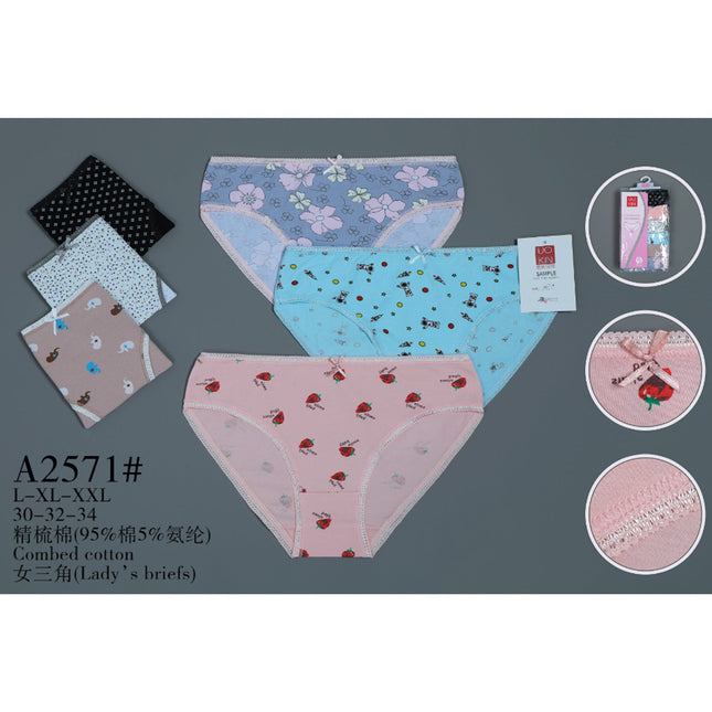 Lady'S Briefs6Pcs