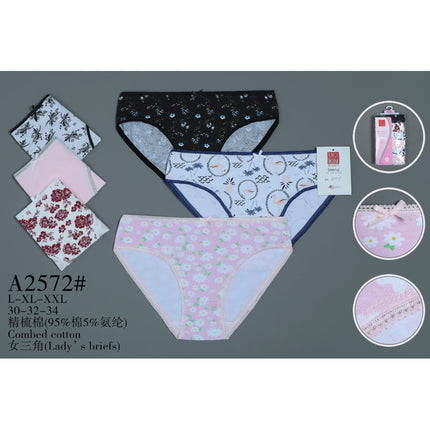 Lady'S Briefs6Pcs