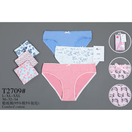 Lady'S Briefs6Pcs