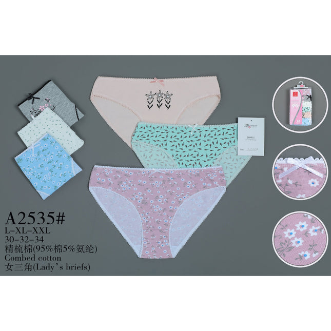 Lady'S Briefs6Pcs