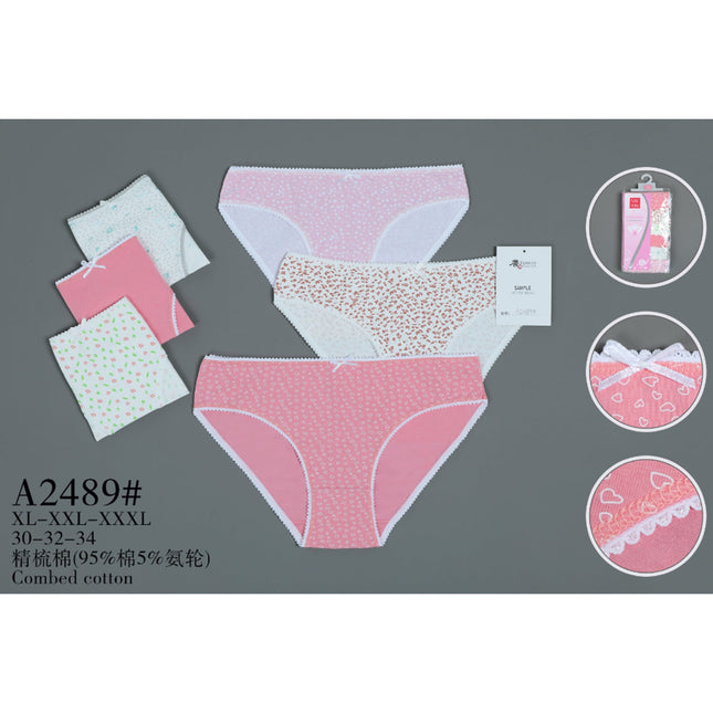 Lady'S Briefs6Pcs