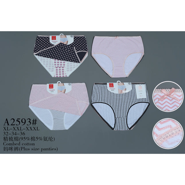 Plus Size Panties2Pcs