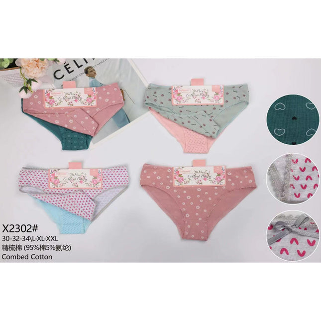 Lady'S Briefs2Pcs