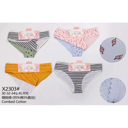 Lady'S Briefs2Pcs