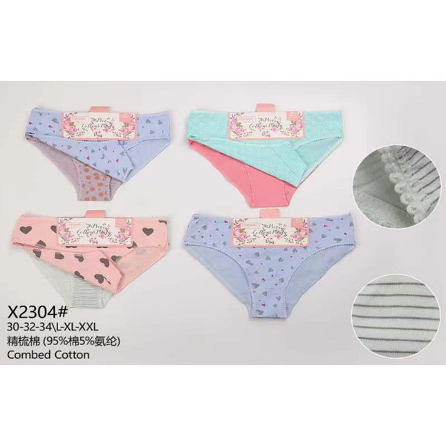 Lady'S Briefs2Pcs