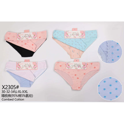 Lady'S Briefs2Pcs