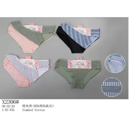 Lady'S Briefs2Pcs