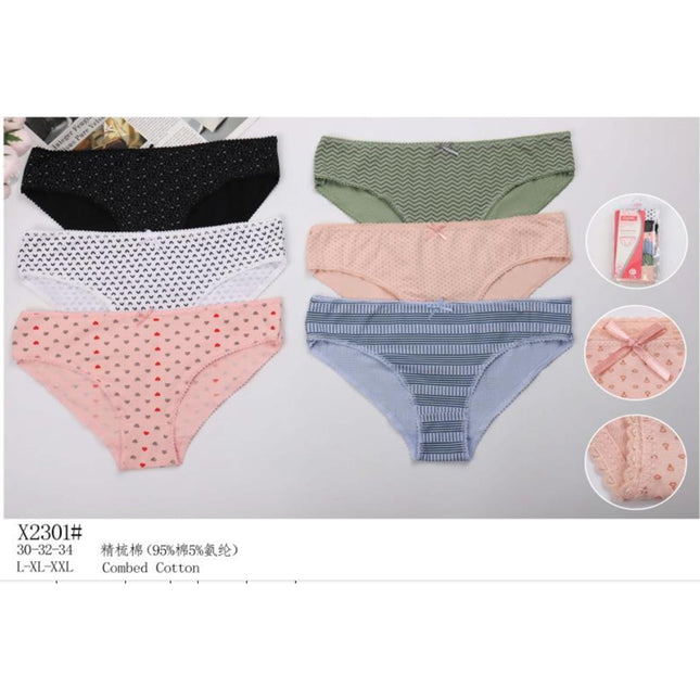 Lady'S Briefs6Pcs