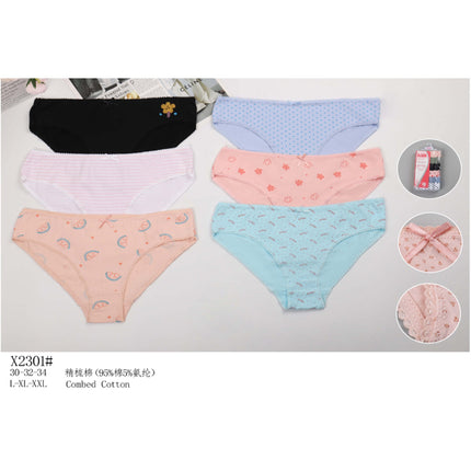 Lady'S Briefs6Pcs