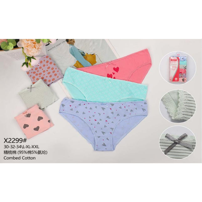 Lady'S Briefs6Pcs