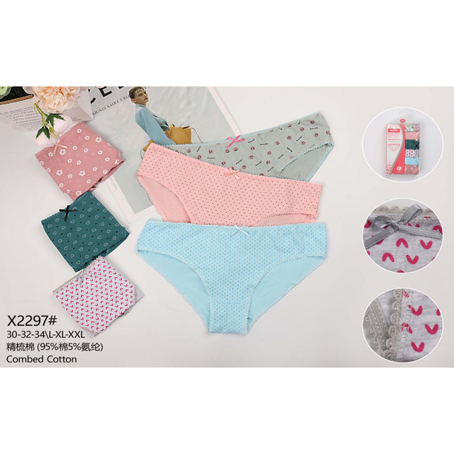 Lady'S Briefs6Pcs