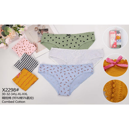 Lady'S Briefs6Pcs