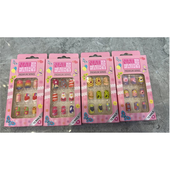 False Nailsa 12 Pcs Set