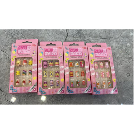 False Nailsa 12 Pcs Set