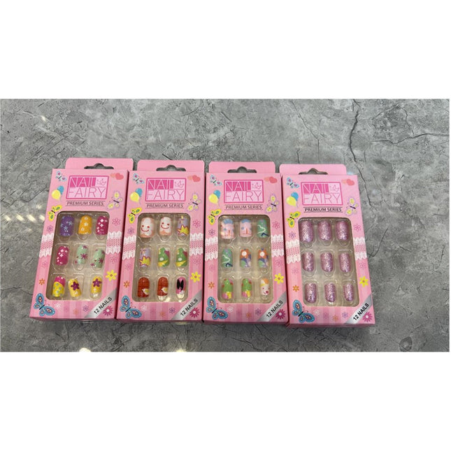 False Nailsa 12 Pcs Set
