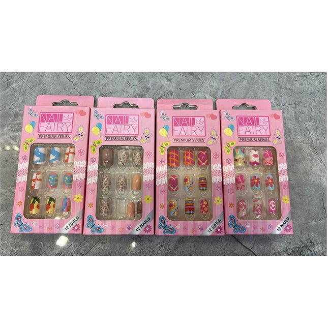 False Nailsa 12 Pcs Set