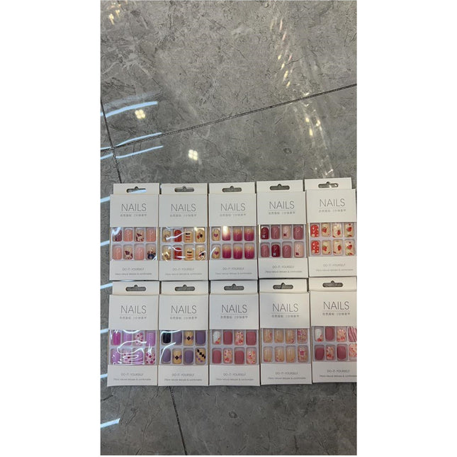 False Nailsa 12 Pcs Set