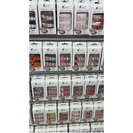 False Nailsa 12 Pcs Set